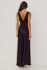 Amara Lace Trim Maxi Skirt