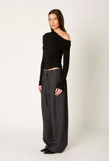 Illyria Off The Shoulder Long Sleeve Top