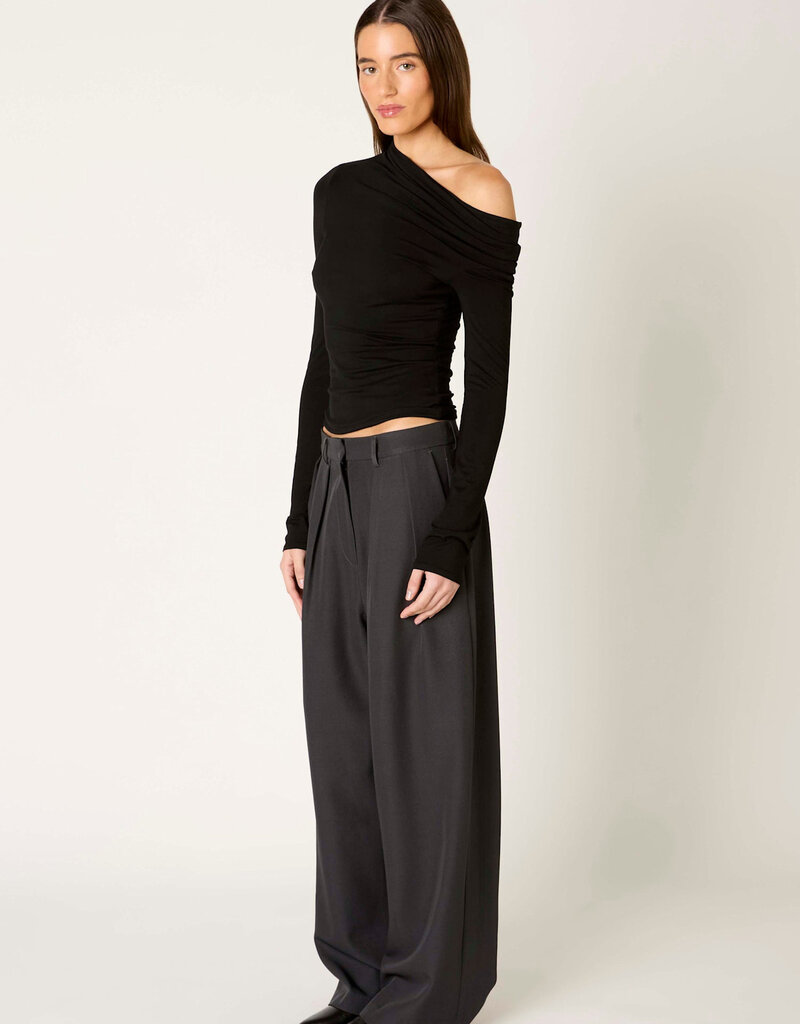 Illyria Off The Shoulder Long Sleeve Top