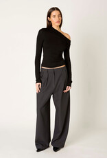 Illyria Off The Shoulder Long Sleeve Top