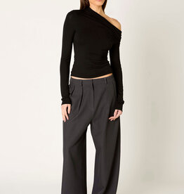 Illyria Off The Shoulder Long Sleeve Top
