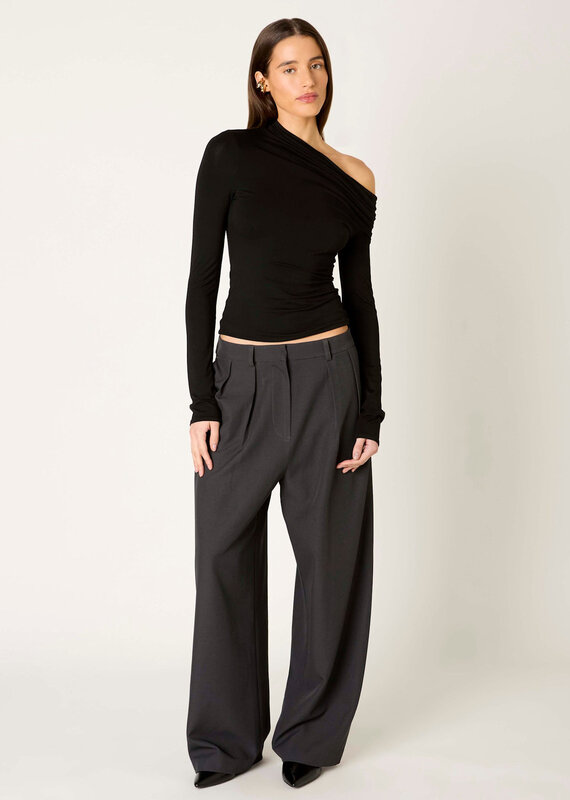 Illyria Off The Shoulder Long Sleeve Top