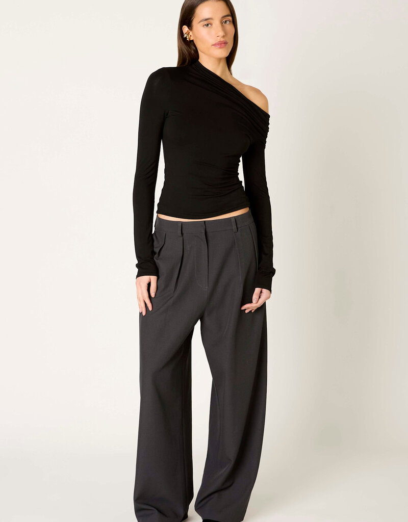 Illyria Off The Shoulder Long Sleeve Top