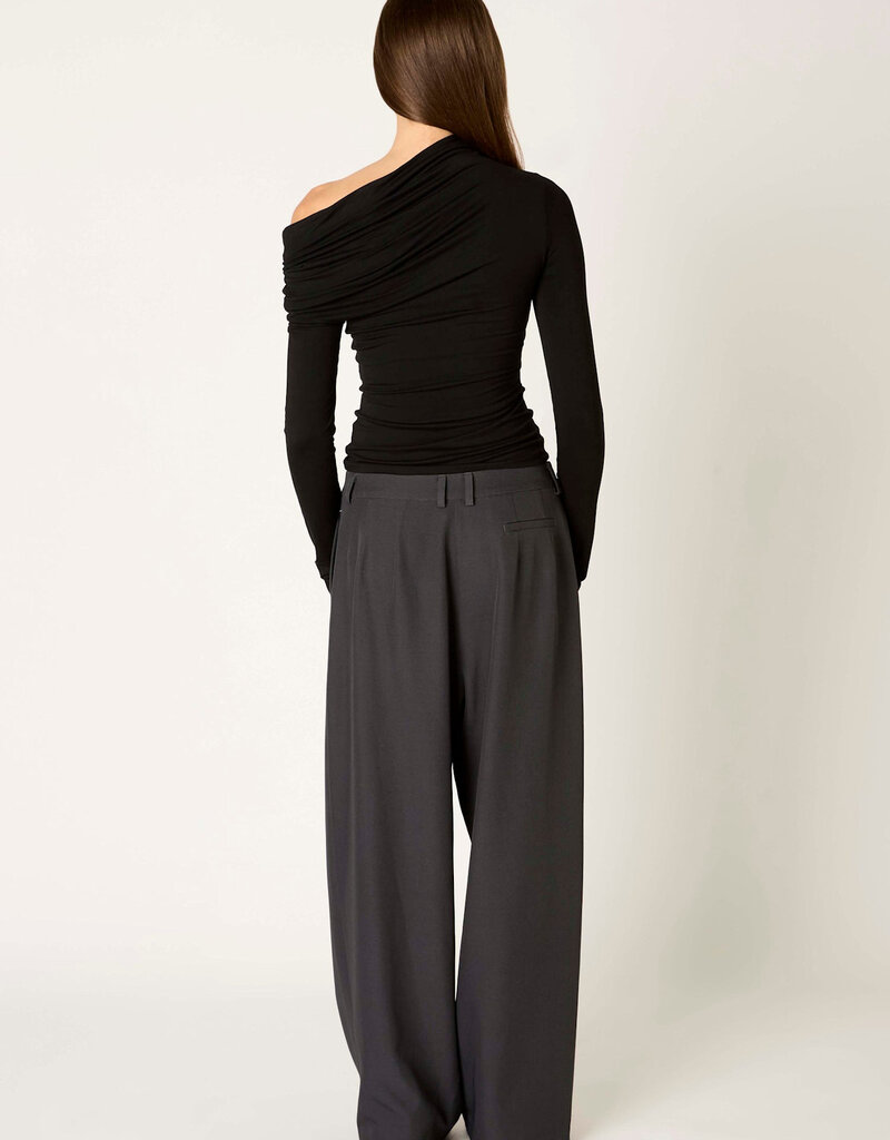Illyria Off The Shoulder Long Sleeve Top
