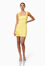 Elliatt Trompe 3D FLoral Mini Dress