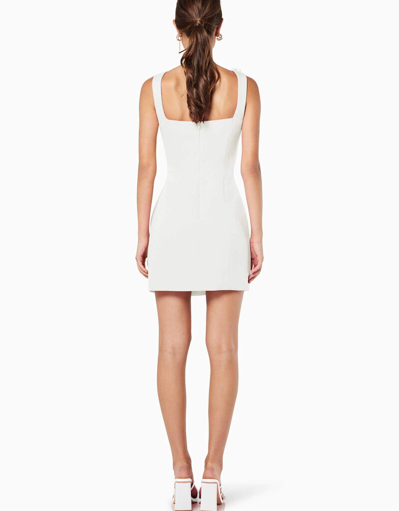 Elliatt Trompe 3D Floral Mini Dress