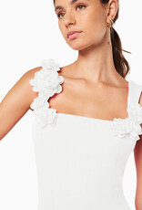 Elliatt Trompe 3D Floral Mini Dress