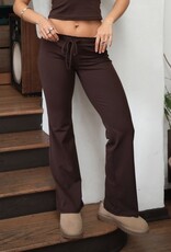 Nylee Soft Span Jersey Yoga Pants