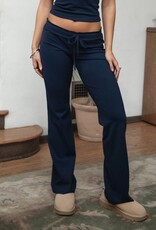Nylee Soft Span Jersey Yoga Pants