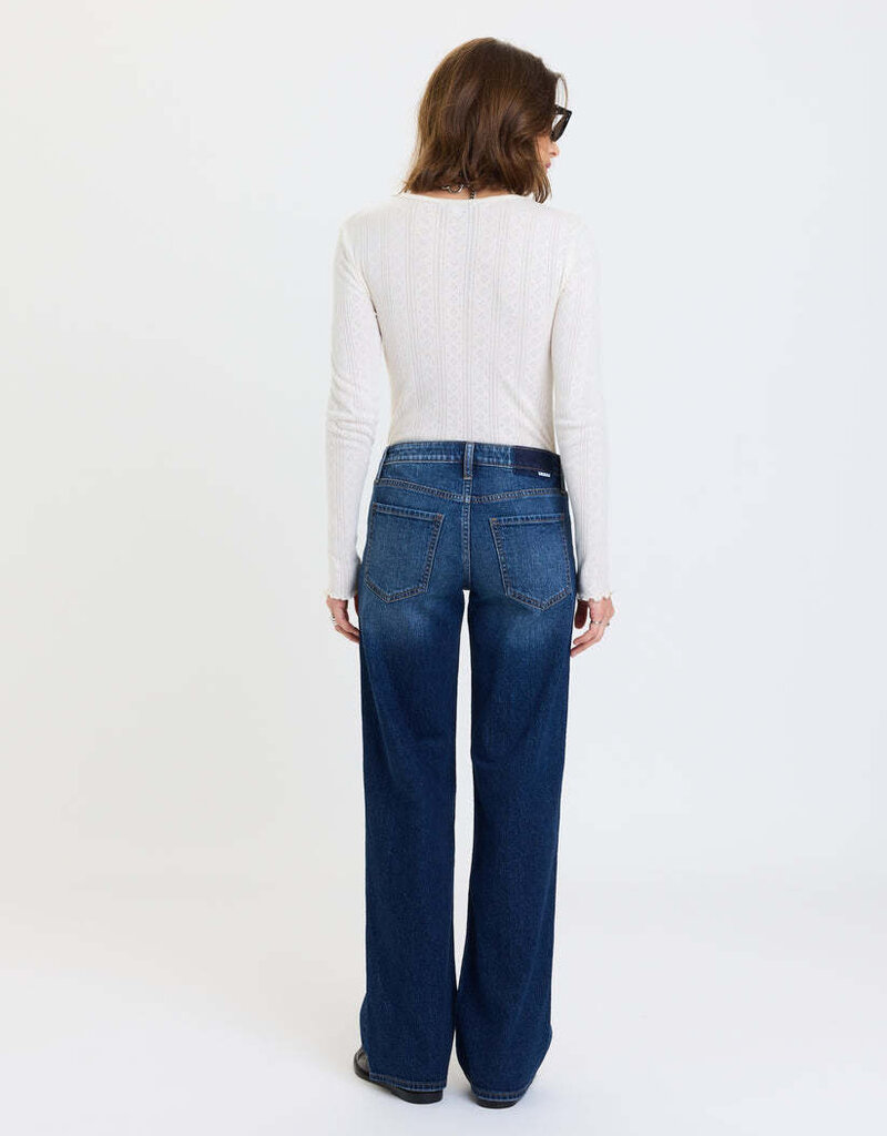 Keeper Low Rise Straight Leg Jeans