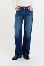 Keeper Low Rise Straight Leg Jeans