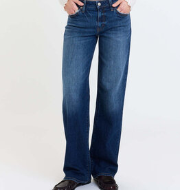 Keeper Low Rise Straight Leg Jeans