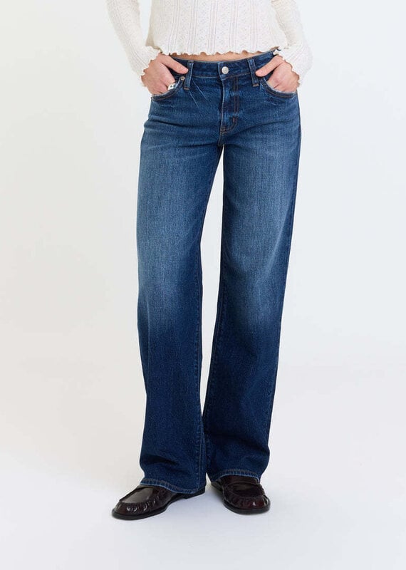 Keeper Low Rise Straight Leg Jeans