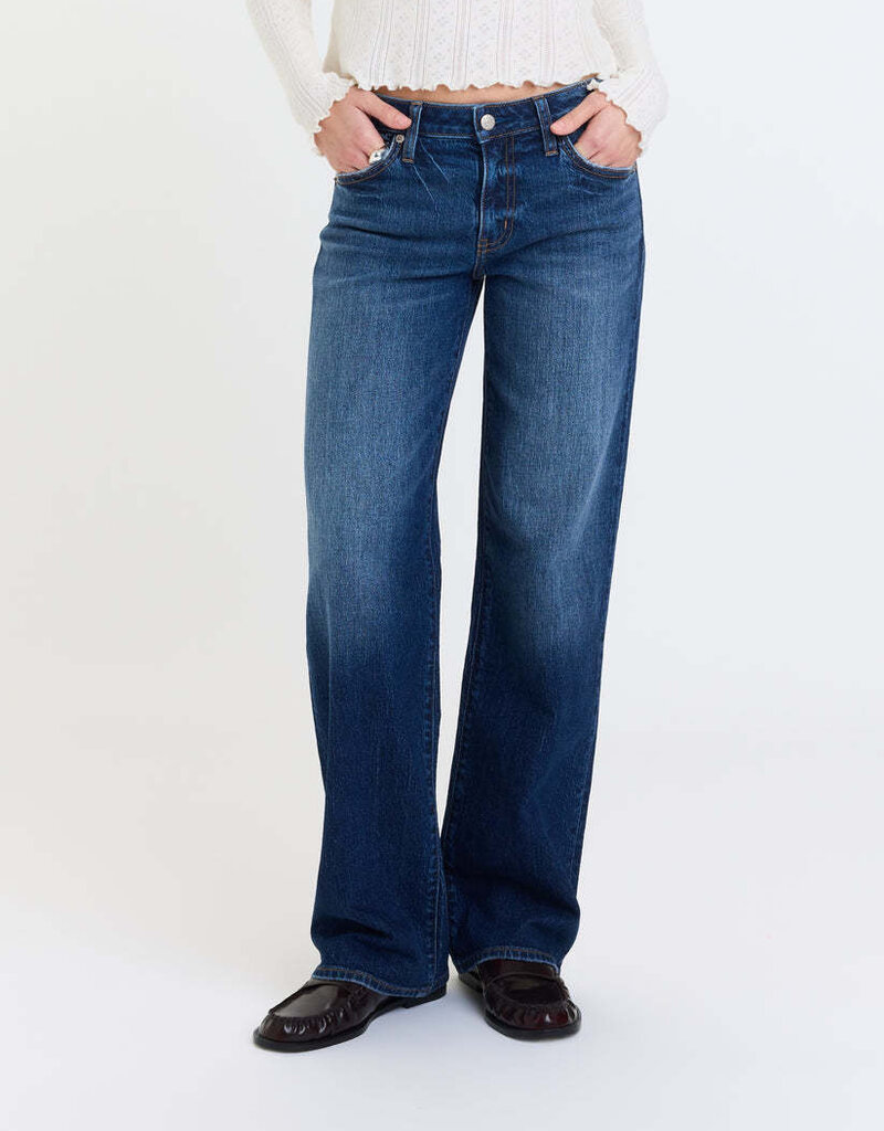 Keeper Low Rise Straight Leg Jeans