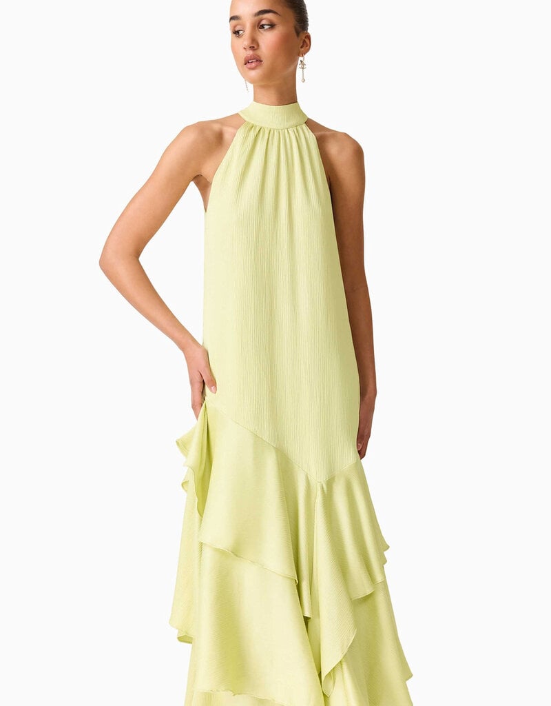 Elliatt Varella Halter Gown Maxi Dress