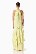 Elliatt Varella Halter Gown Maxi Dress