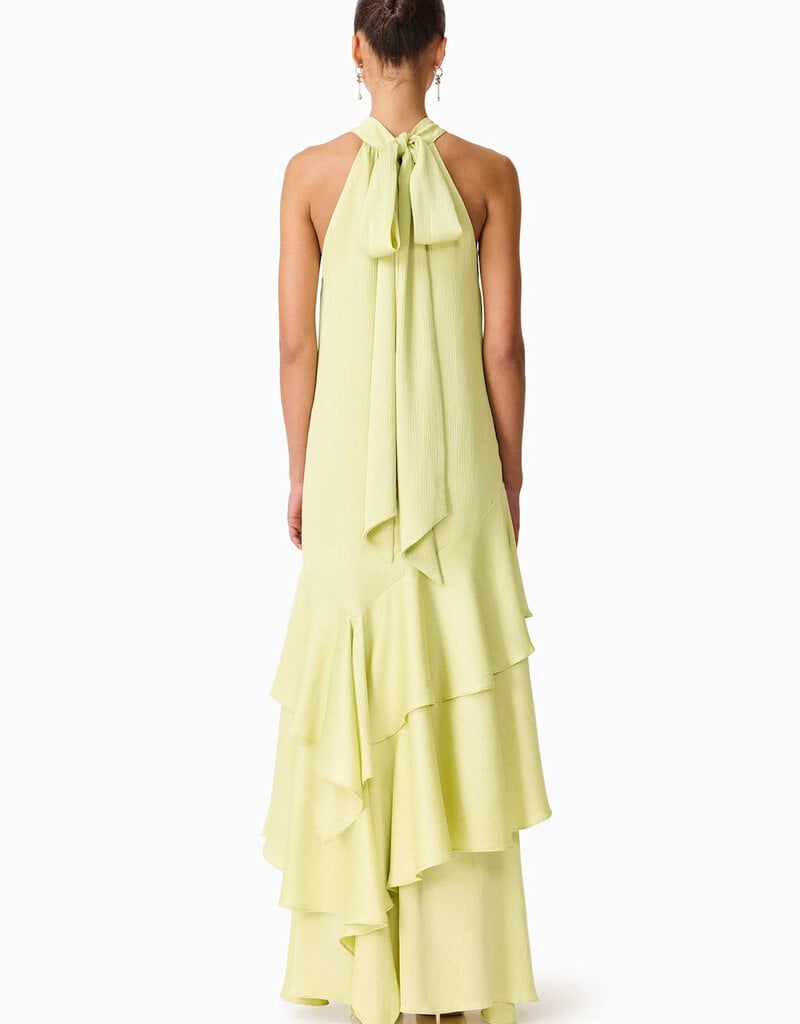 Elliatt Varella Halter Gown Maxi Dress