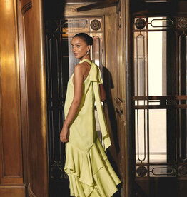 Elliatt Varella Halter Gown Maxi Dress