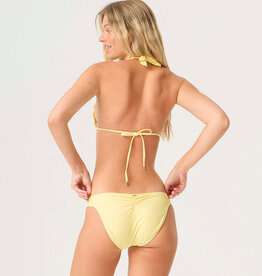 PQ Swim Buttercup Lace Fanned Bikini Bottom Full