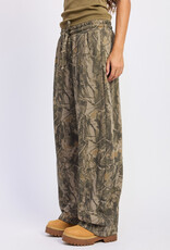 Drew Low Rise Camo Barrel Pants