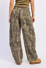 Drew Low Rise Camo Barrel Pants