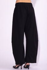 Gwen Barrel Leg Fleece Sweatpants