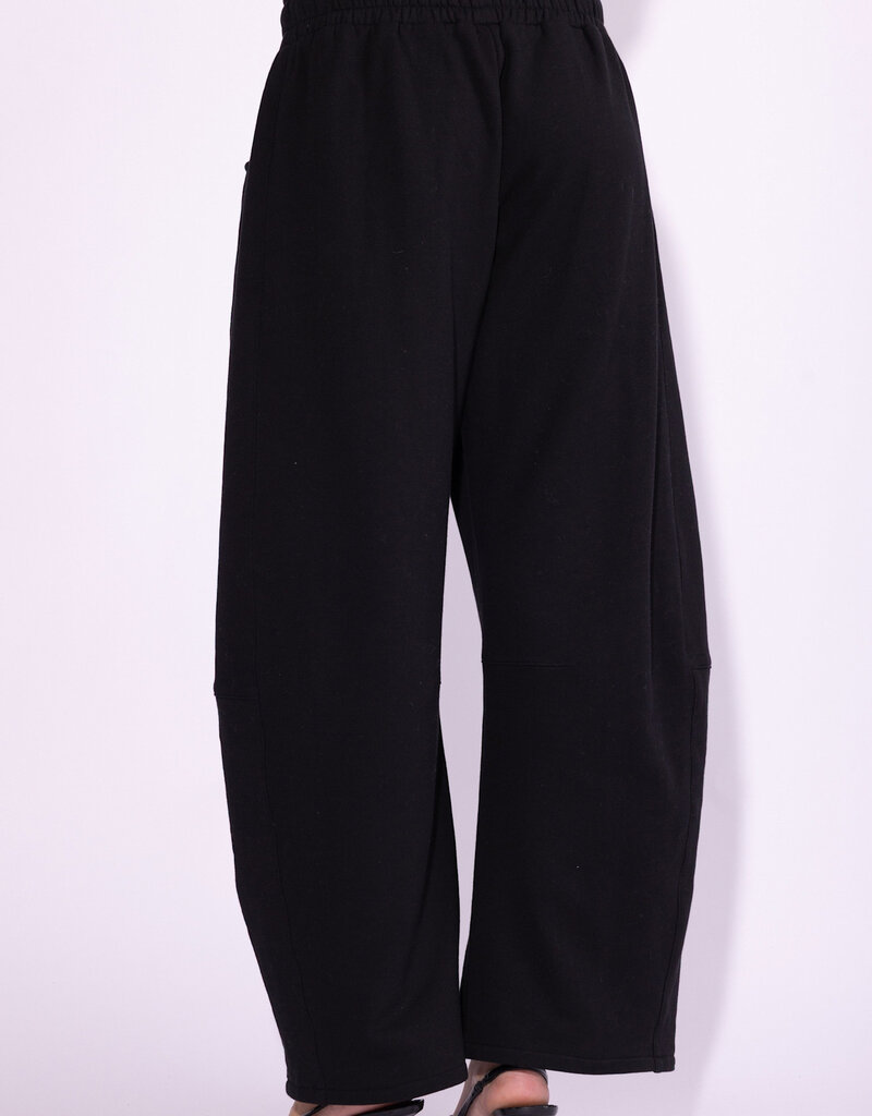 Gwen Barrel Leg Fleece Sweatpants