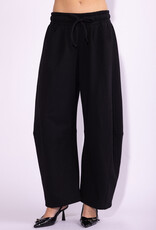 Gwen Barrel Leg Fleece Sweatpants