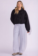 Gwen Barrel Leg Fleece Sweatpants