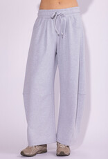 Gwen Barrel Leg Fleece Sweatpants