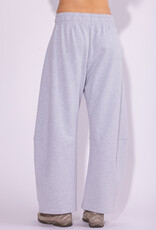 Gwen Barrel Leg Fleece Sweatpants