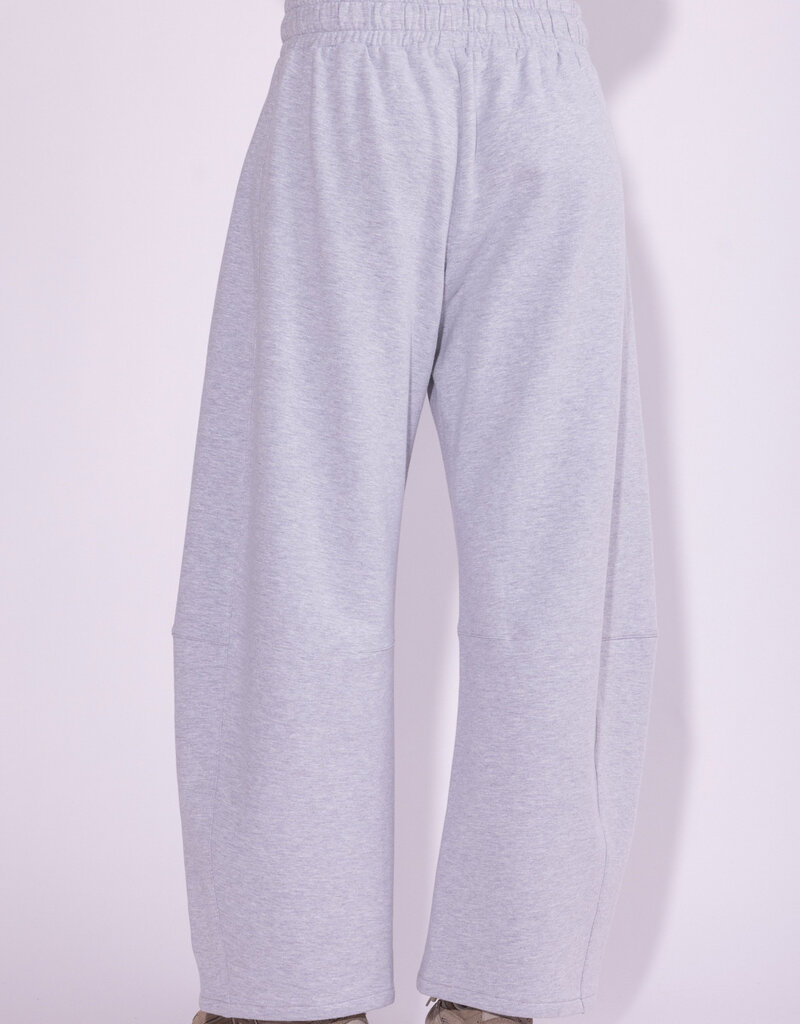 Gwen Barrel Leg Fleece Sweatpants