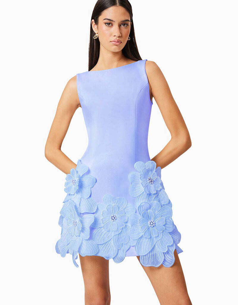 Elliatt Janelle 3D Floral Mini Dress