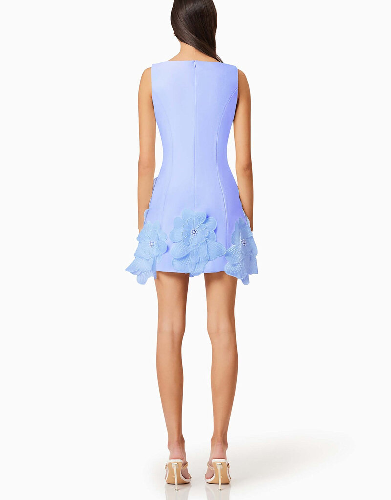 Elliatt Janelle 3D Floral Mini Dress