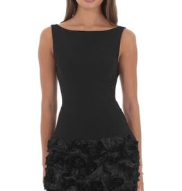 Lucy In The Sky Rosette Skirt Sleeveless Mini Dress