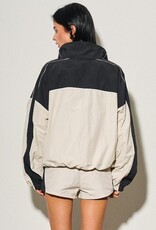 Frankie Color Block Windbreaker Jacket