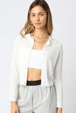 Gianna Cropped Cardigan Sweater