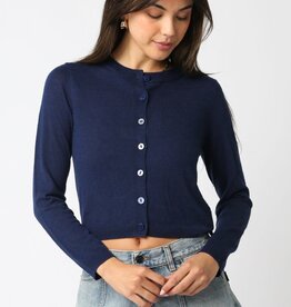 Gianna Cropped Cardigan Sweater