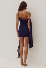 Jayde One Shoulder Mini Dress
