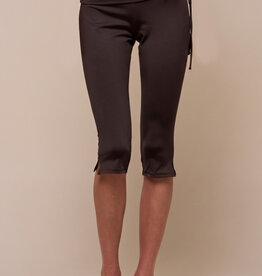 Carmody Drawstring Fold Over Capri Pants