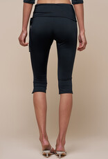 Carmody Drawstring Fold Over Capri Pants
