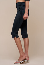 Carmody Drawstring Fold Over Capri Pants