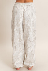 Tree Camouflage Fleece Jogger Sweatpants