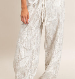 Tree Camouflage Fleece Jogger Sweatpants