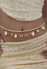 Starfish Shell Waist Chain