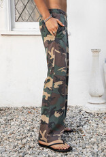 Scout Camo Washed Jersey Pants