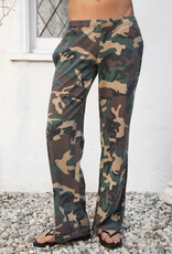 Scout Camo Washed Jersey Pants