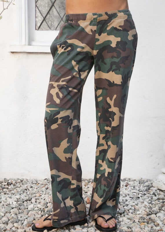 Scout Camo Washed Jersey Pants