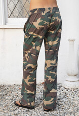 Scout Camo Washed Jersey Pants