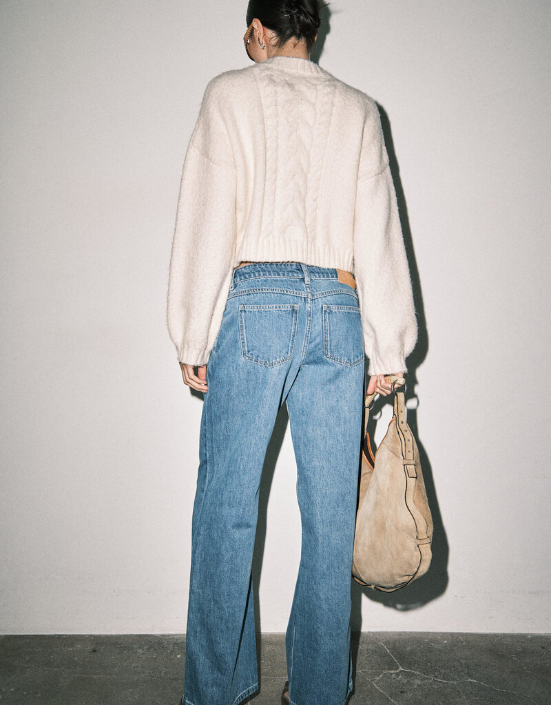 Hope Cable Knit Cardigan Sweater